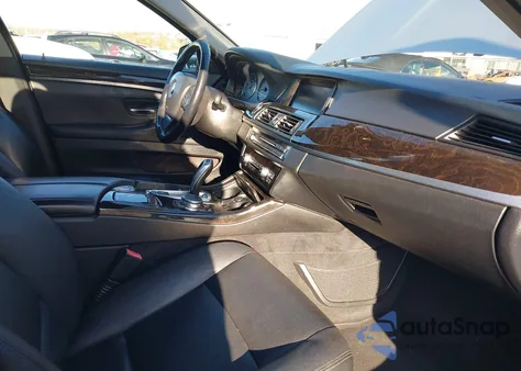 2015 BMW 528I xDrive из США, поврежденный, VIN WBA5A7C50FD628710